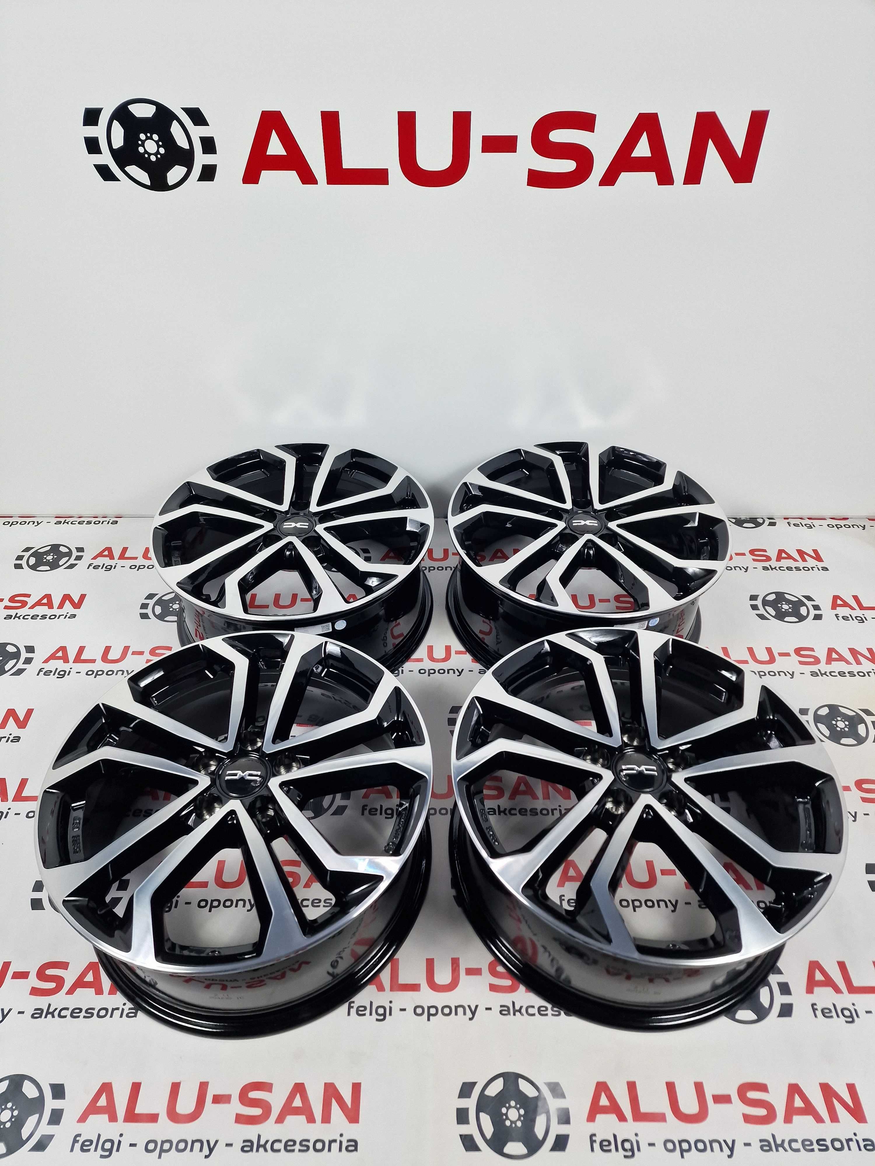 NOWE alufelgi DACIA 19" 5x114,3 Duster - Czarne