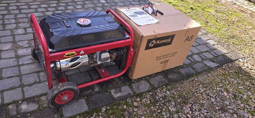 Agregat prądotwórczy Kowal