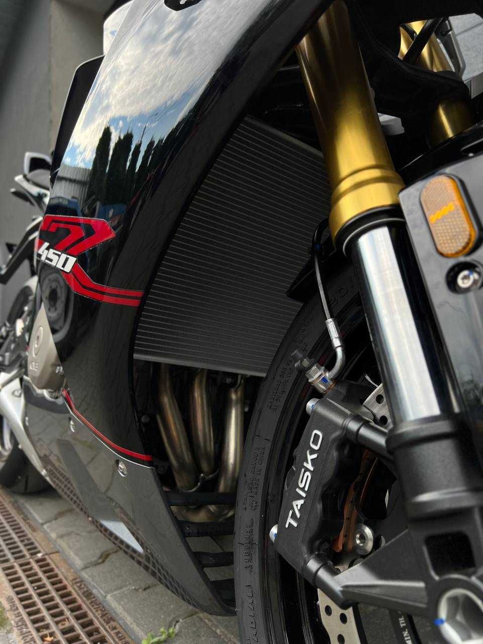Мотоцикл KOVE 450 RR