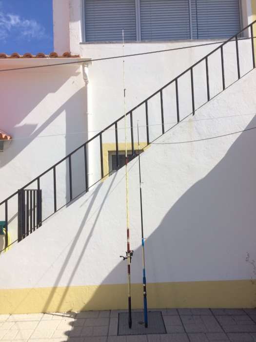 Canas de pesca para venda