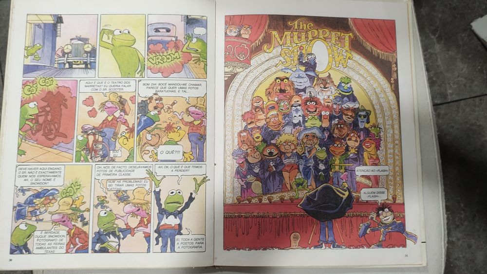 Livro BD,Banda Desenhada dos Marretas