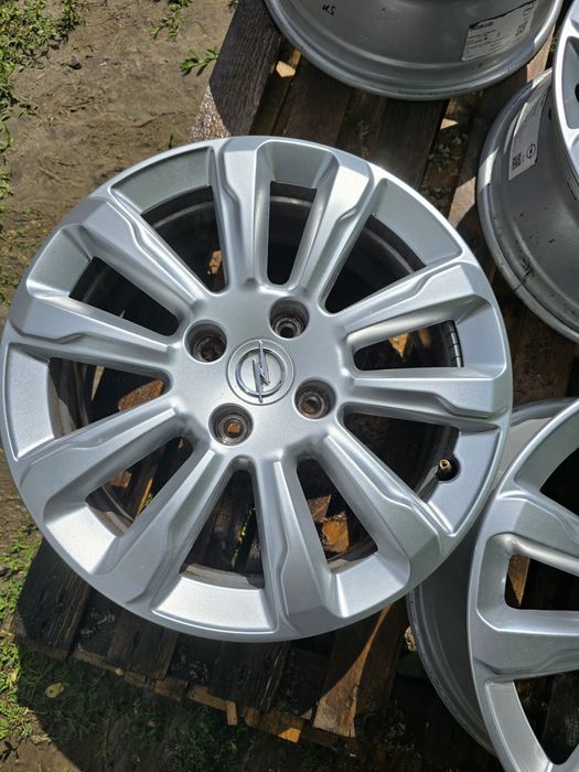 Felgi  16 4x108 Opel  mokka 2 citroen  peugeot