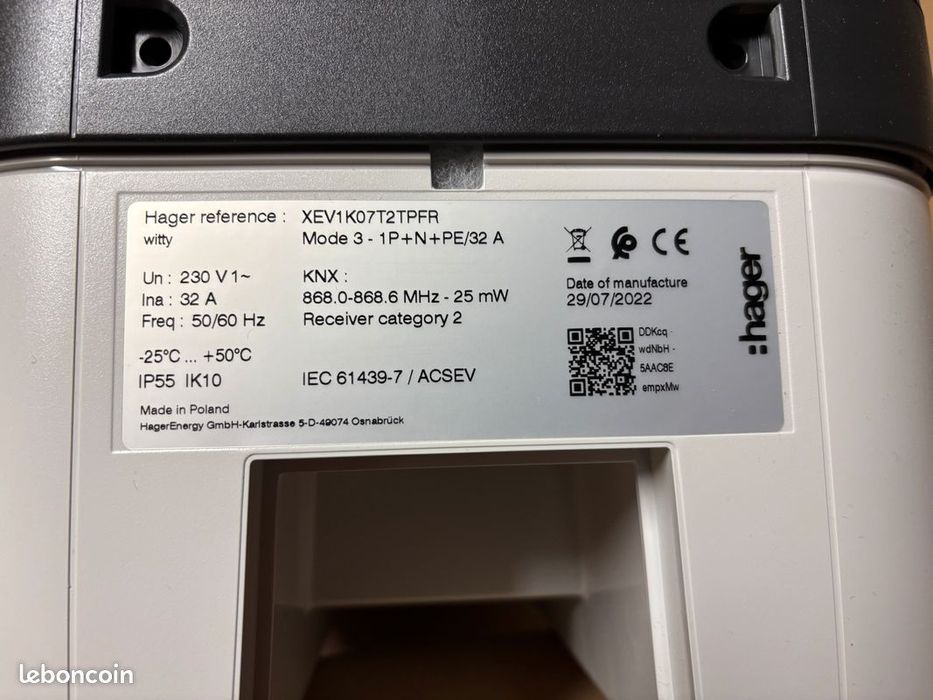 Carregador de carro eléctrico