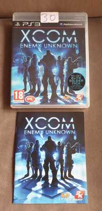 Xcom enemy unknown ps3 polski