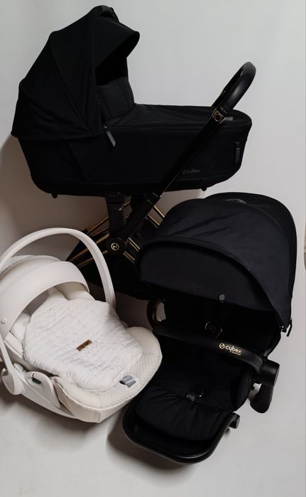 Cybex Priam 4.0 Jeremy Scott Wings/ deep Black 3w1