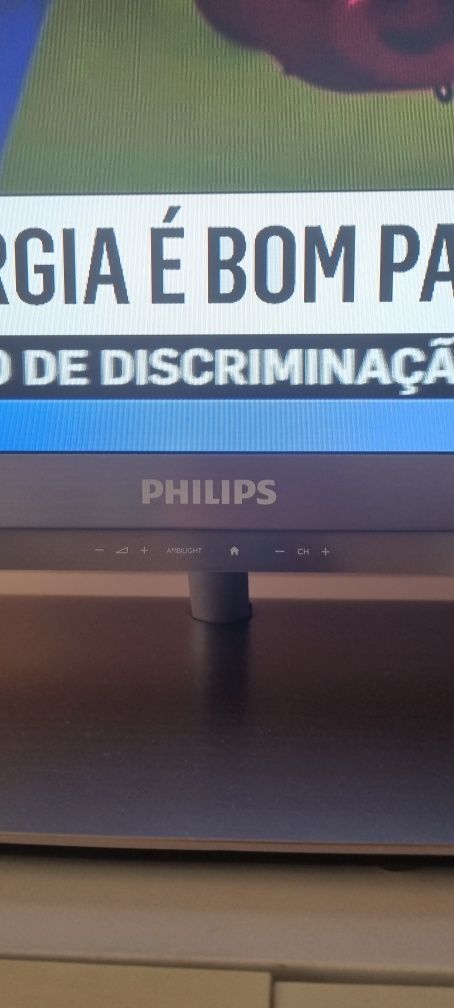 TV Philips como nova