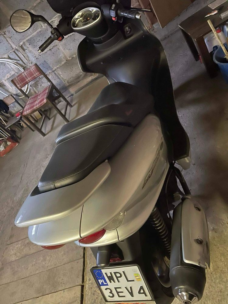 Skuter MBK yamaha Majesty 125 – Stan bardzo dobry
