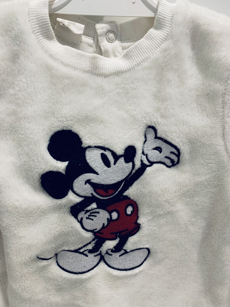 Puszysta bluza hm miki 92 mickey