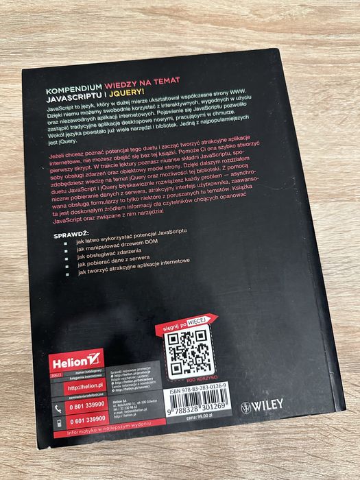 Książki IT, Html, Css, Javascript, Jquery