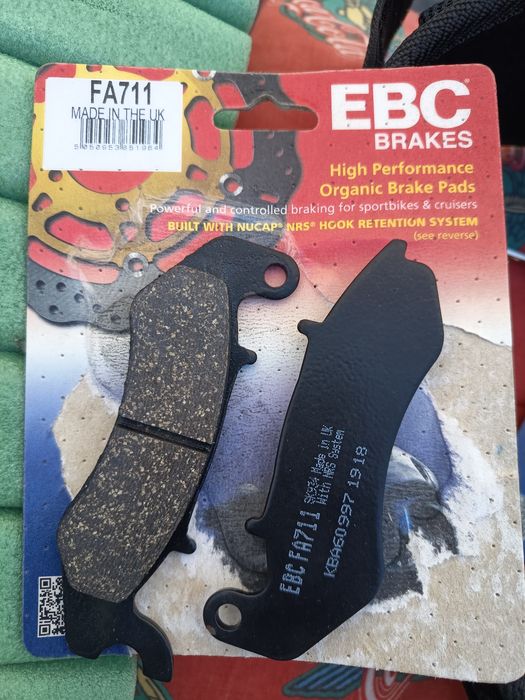 Pastilhas de Travão para Moto