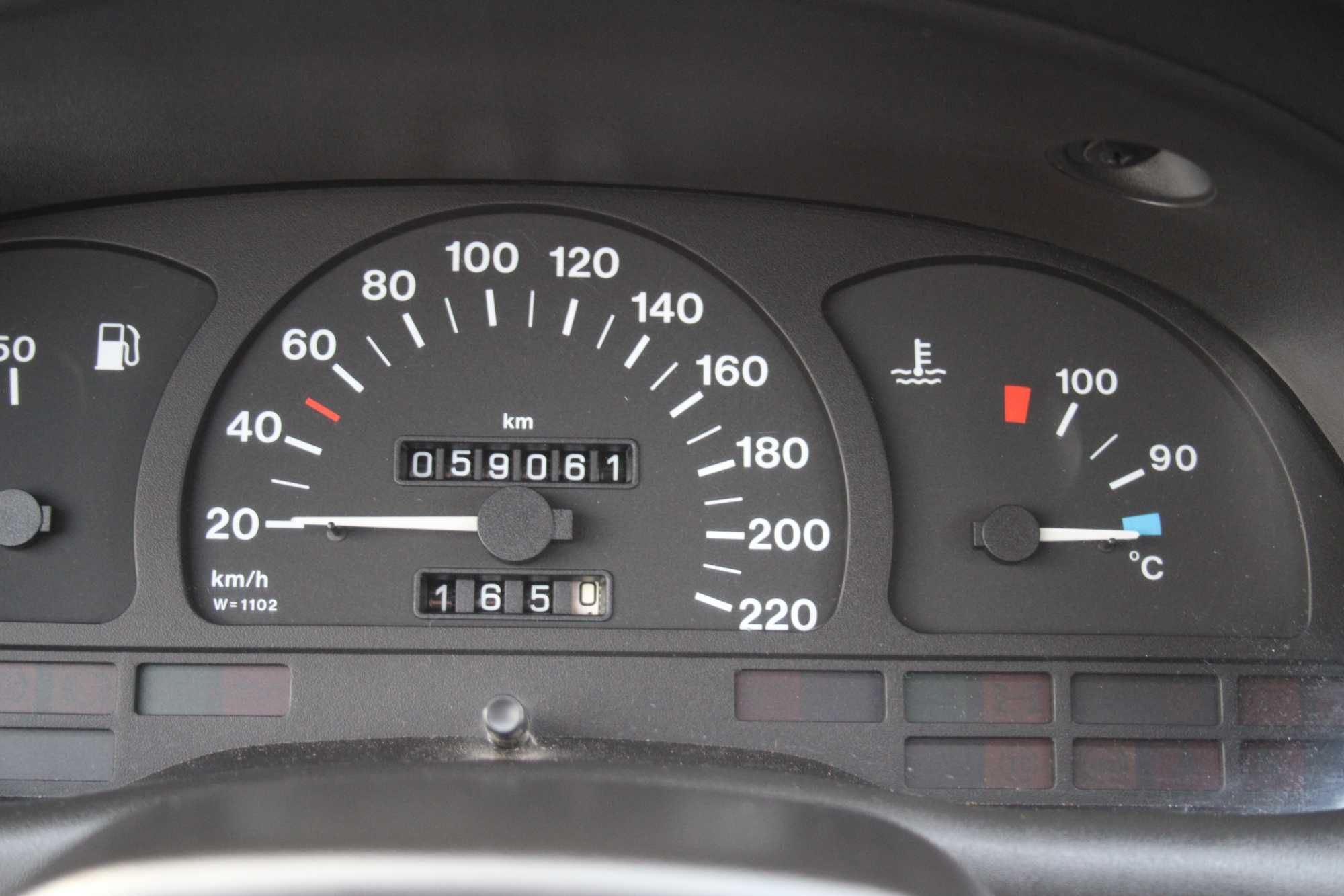Opel Astra F 1.4 8v 1996 59.000km Salon Bublewicz  Stan Kolekcjonerski