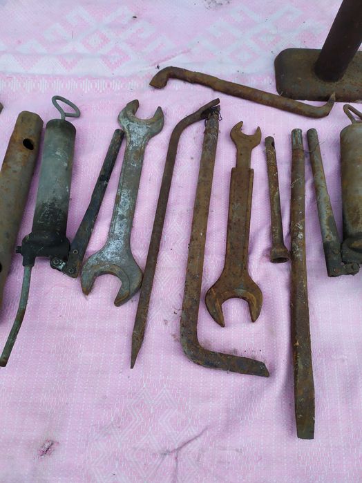 Інструменти для сільгосптехніки