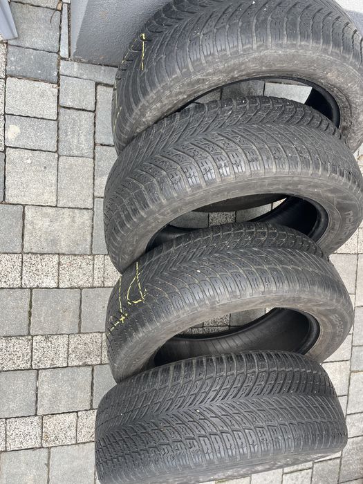 Opony wielosezonowe nokian tyres seasonproof 205/55/16 R16