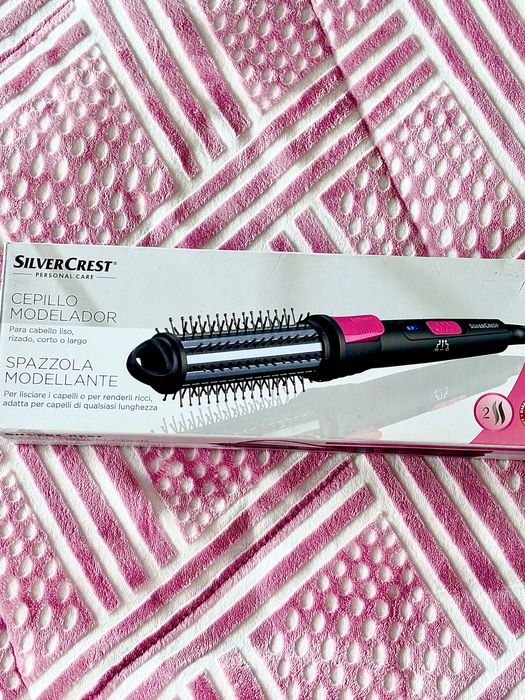 Modelador de cabelo Silvercrest