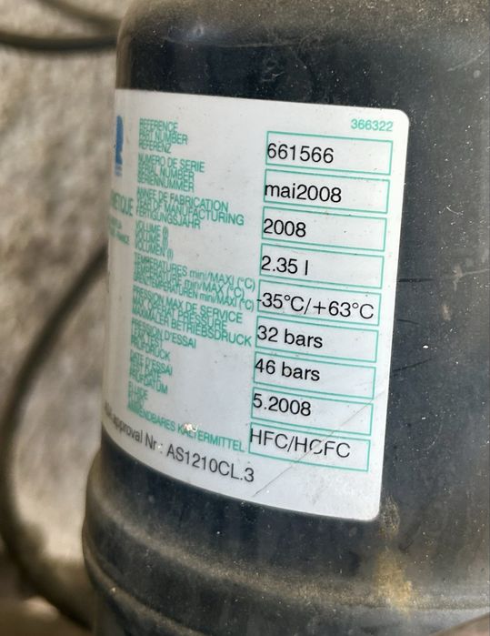 Conpressor de frio negativo  com evaporadores