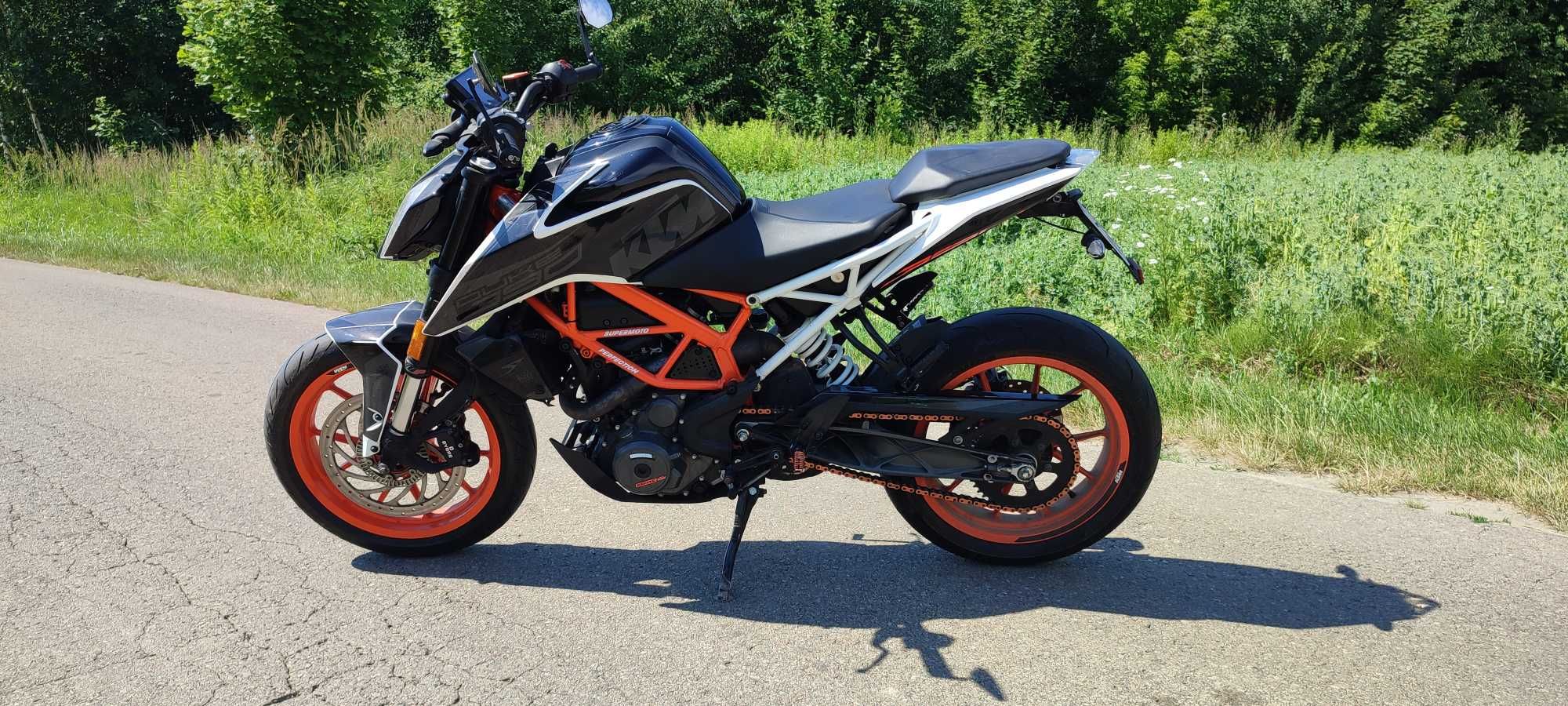 KTM Duke 390 Duke A2 zamiana Yamaha r1 supermoto