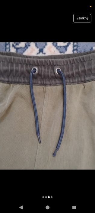 Spodnie dresowe Nike – khaki, rozmiar M