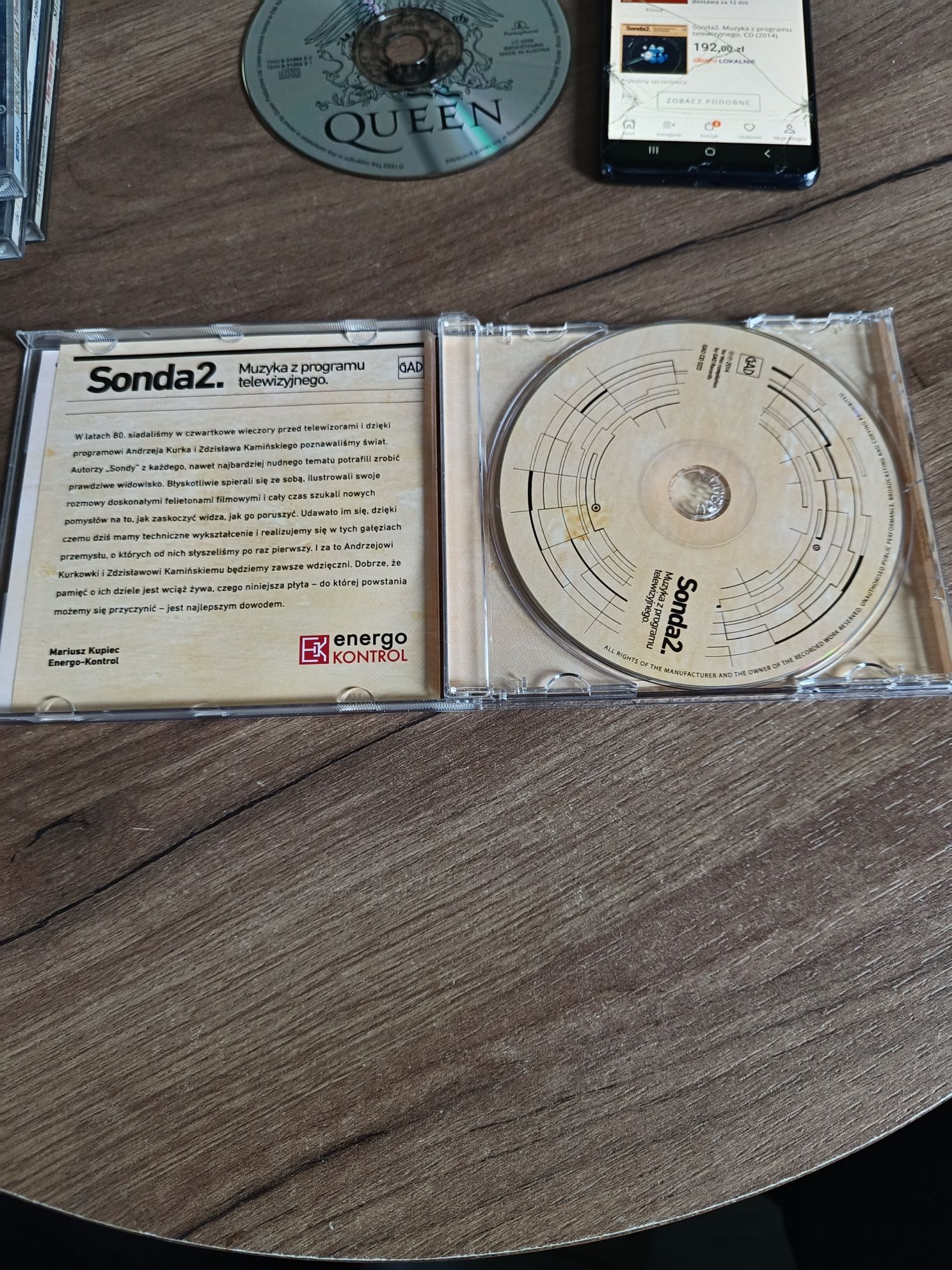 Płyta CD Sonda 2. Muzyka programu telewizyjnego unikat