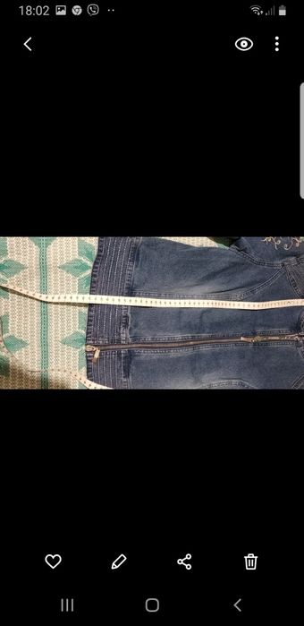 Пиджачок джинсовый 42 р.