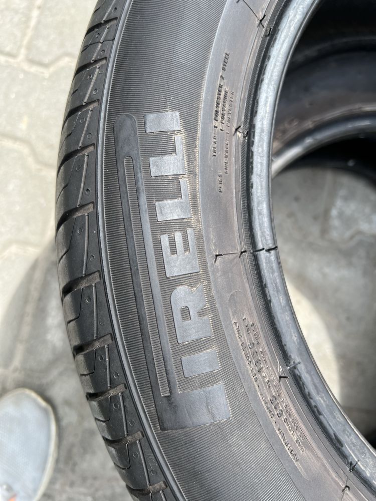 Шини,Резина,Пара,Літо 205/55/16 91V Pirelli Cinturato P7