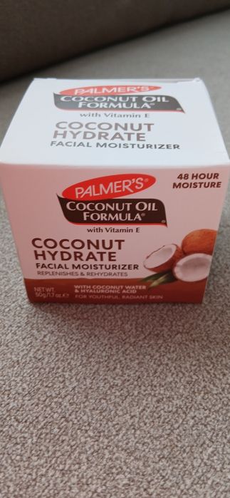 Palmers krem nawilżający hydrolat NOWY