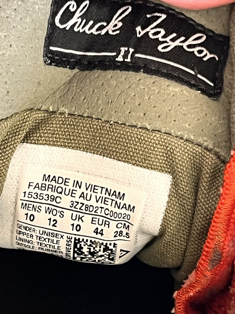 Кеди Converse 43.5 розмір оригінал