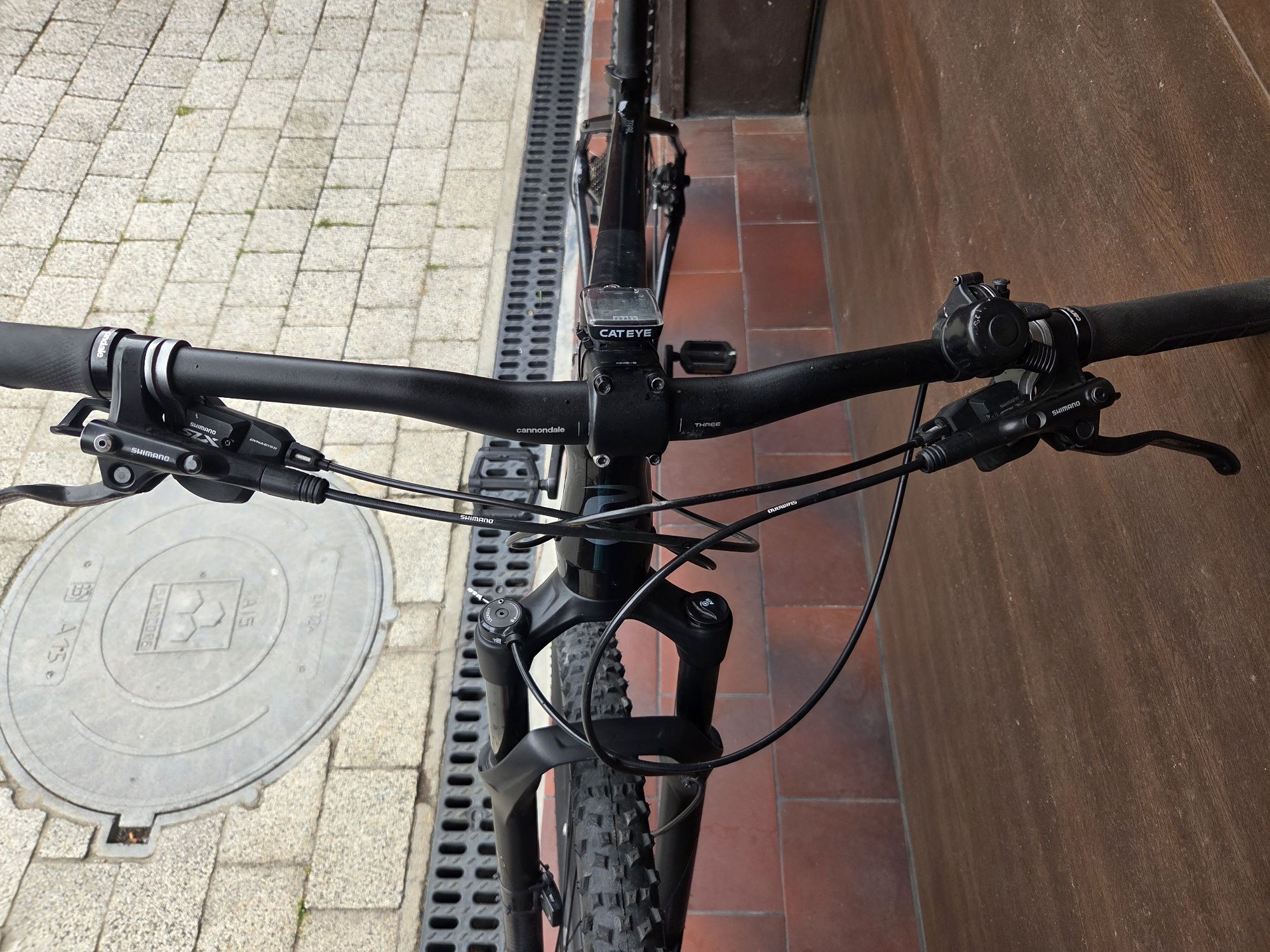 MTB cannondale trail