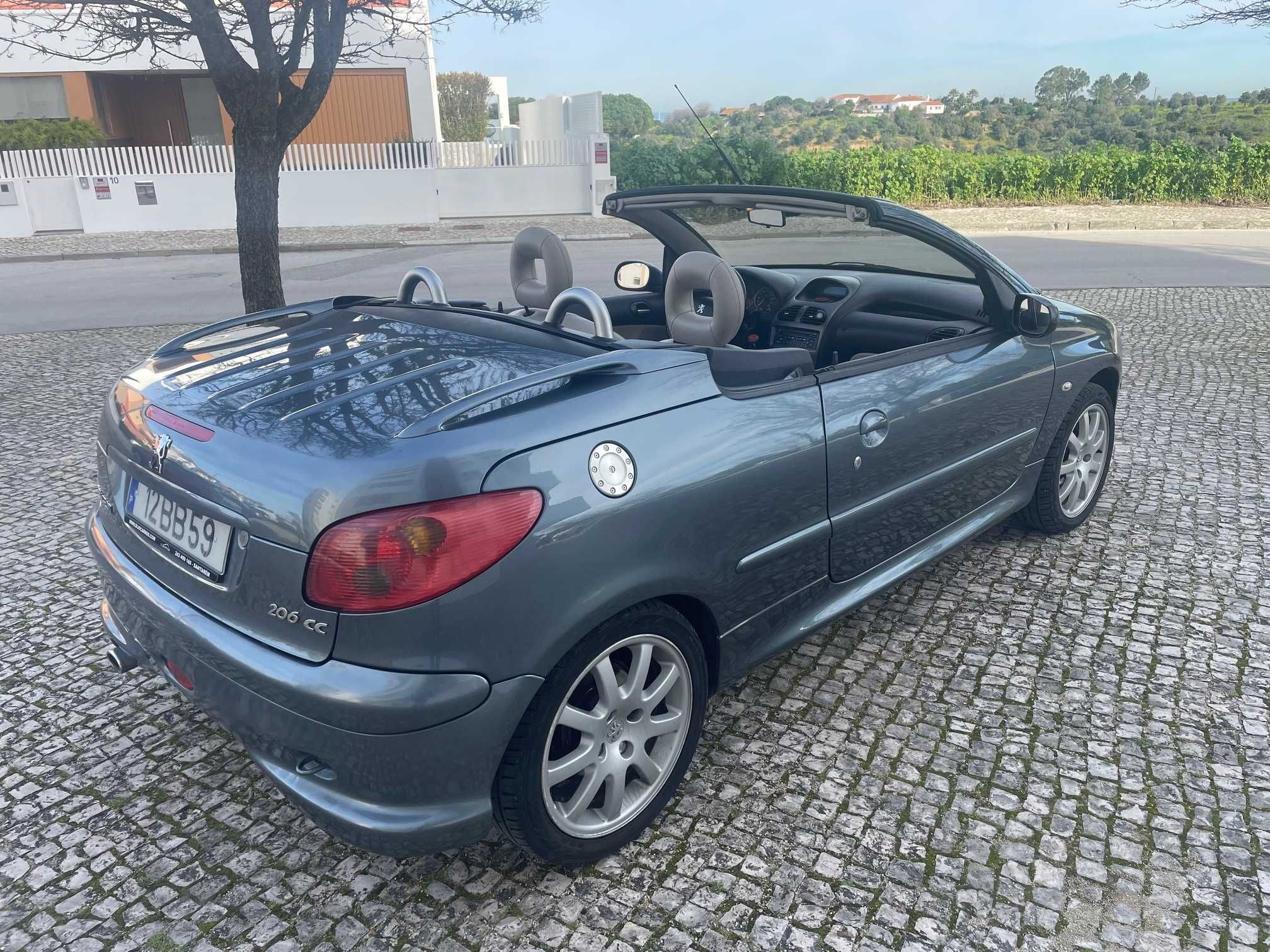 Peugeot 206CC 1.6HDI 110cv