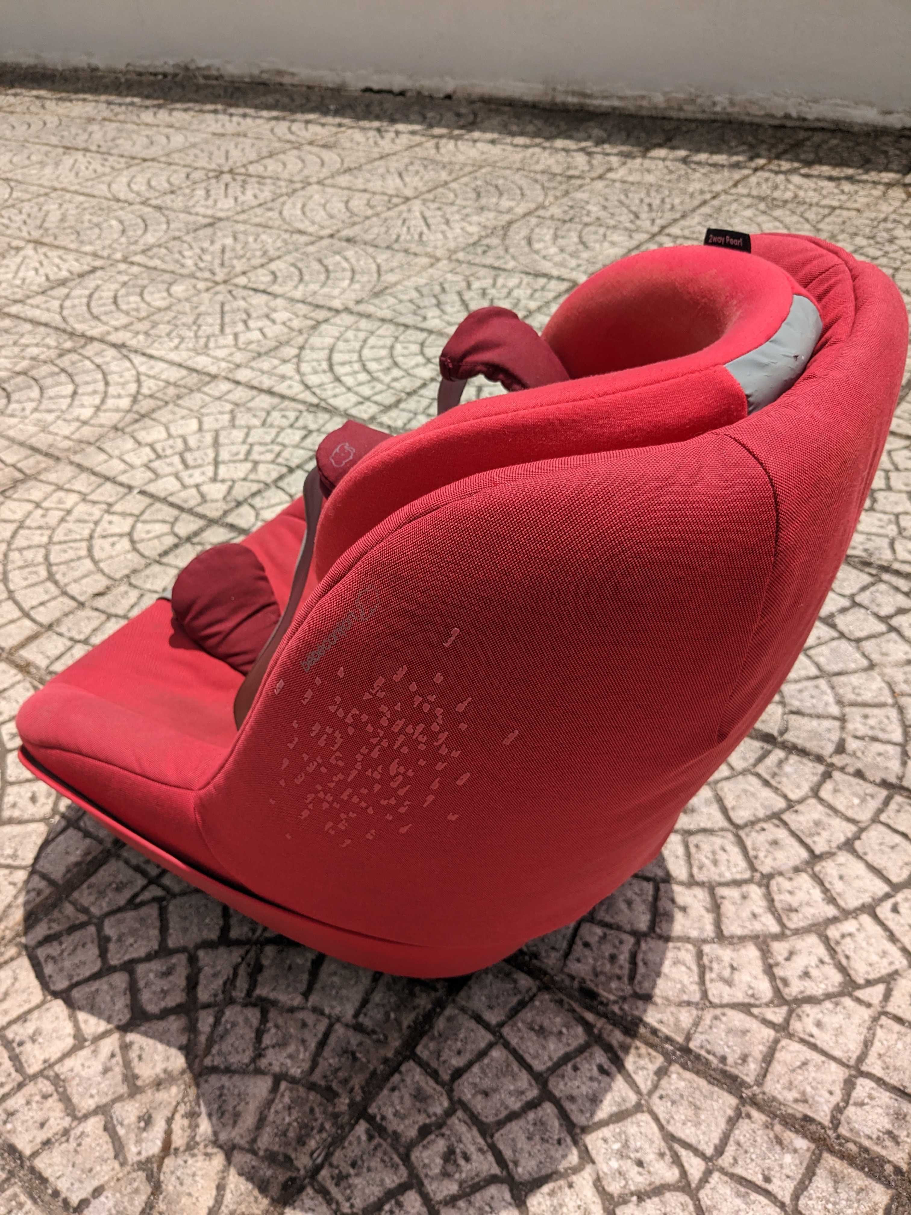 2 Cadeiras ISOFIX Bebéconfort 2WayPearl + bases (posso vender separad)