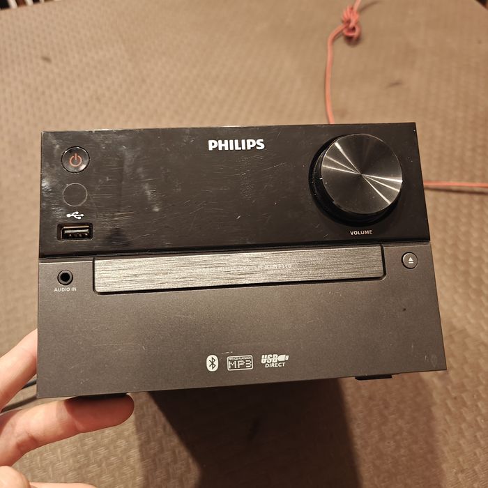 Aparelhagem Philips com 2 colunas