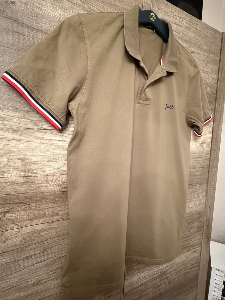 Koszulka polo Jott khaki rozmiar L