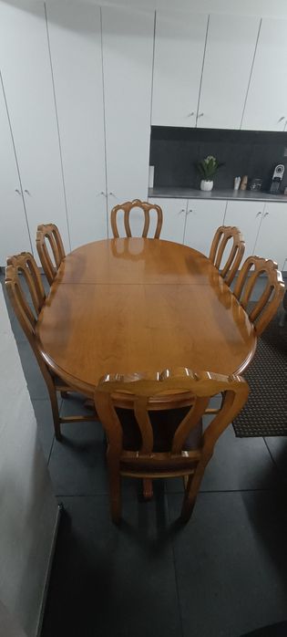 Mesa de jantar madeira