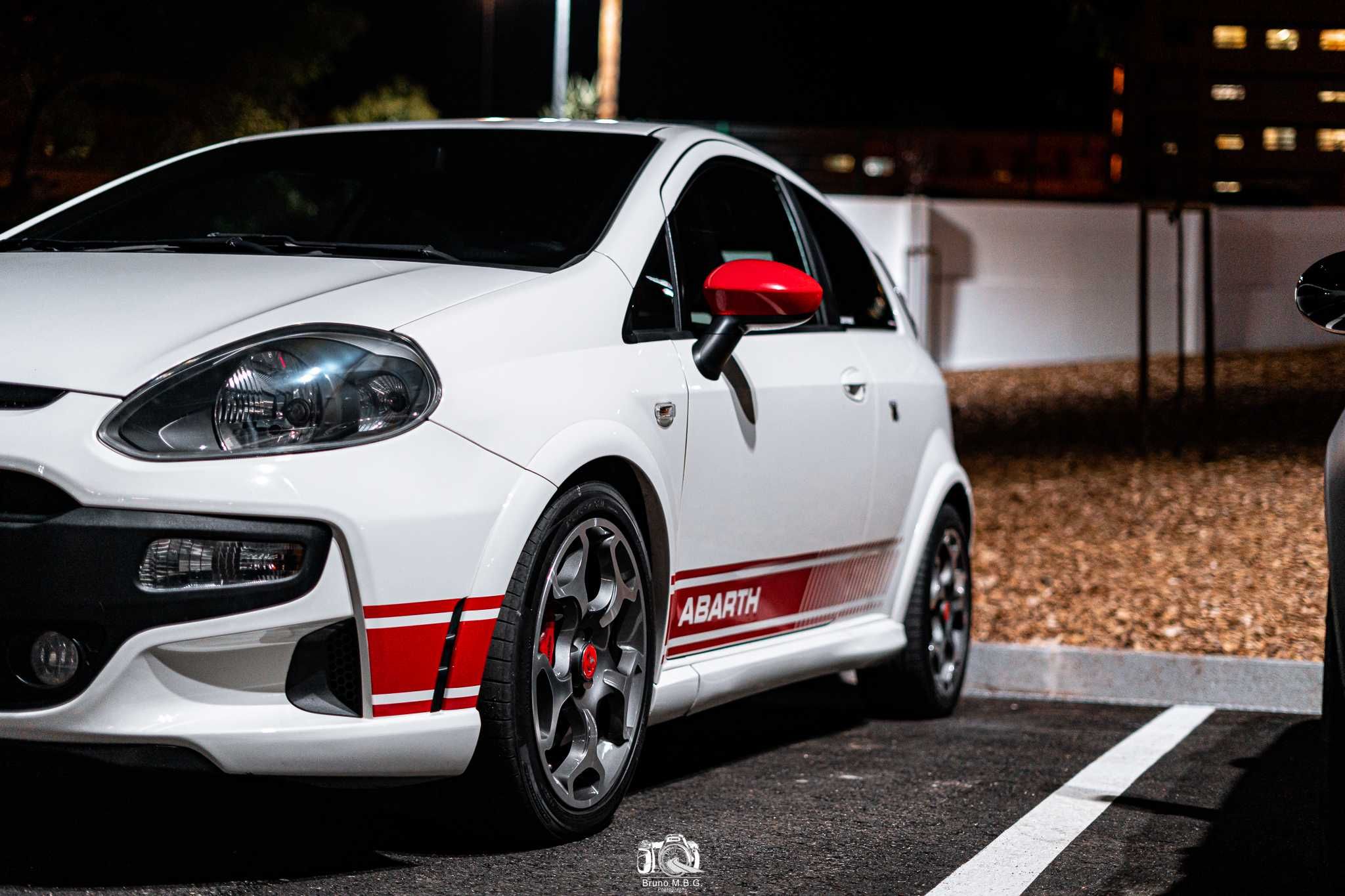 Jantes Abarth Punto Evo 17''