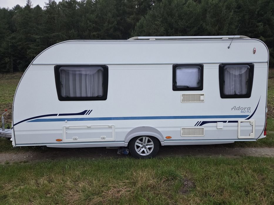 Adria Adora 462 PU  markiza przedsionek 2012 rok mover ogrzewanie podł