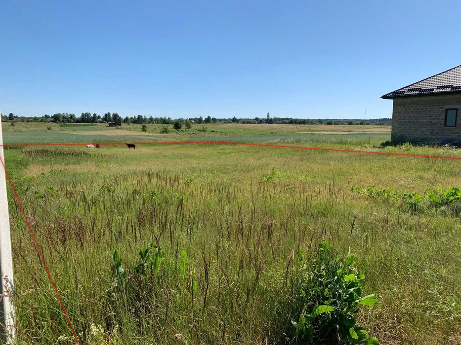 Ділянка під будівництво - Ремель, 12 км від Рівного