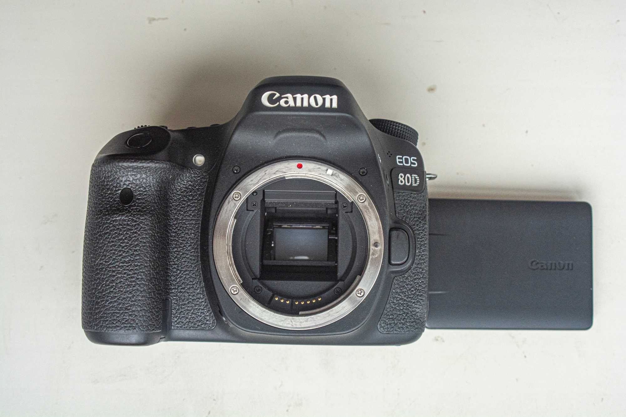 Canon EOS 80D 25k пробігу