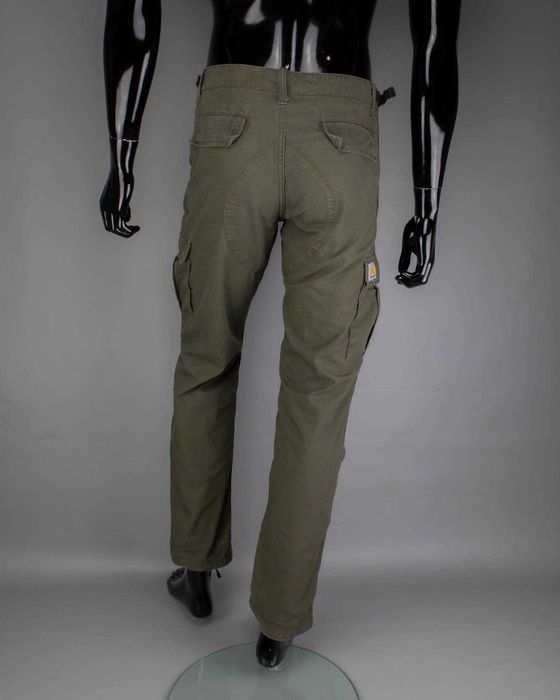Модные штаны карго Carhartt Aviation Pant WIP.Размер S