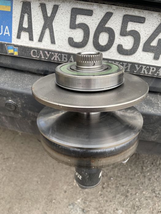 Продам запчасти на вариатор Nissan rogue jf016E