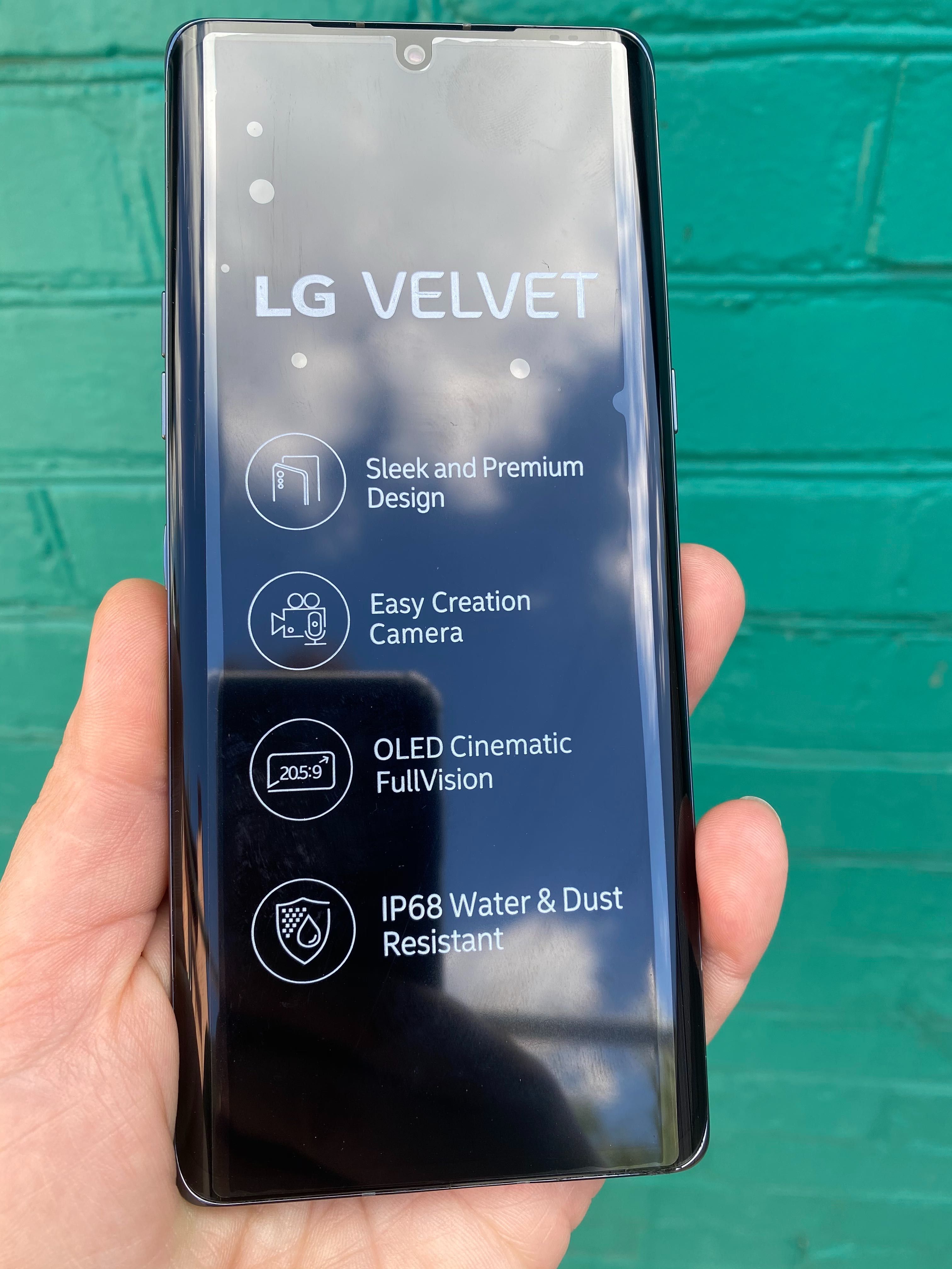 Продам новий LG G9 Velvet ThinQ 5G флагман  Neverlock , 6/128 гб