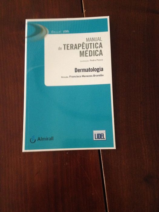 Manual de Terapêutica Medica Dermatologia