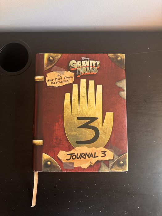 Livro Gravity Falls Journal 3