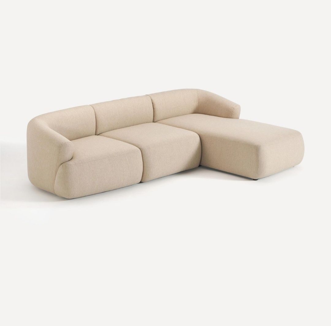 Sofa narożna modułowa Sofia 3-osobowa Westwing Collection