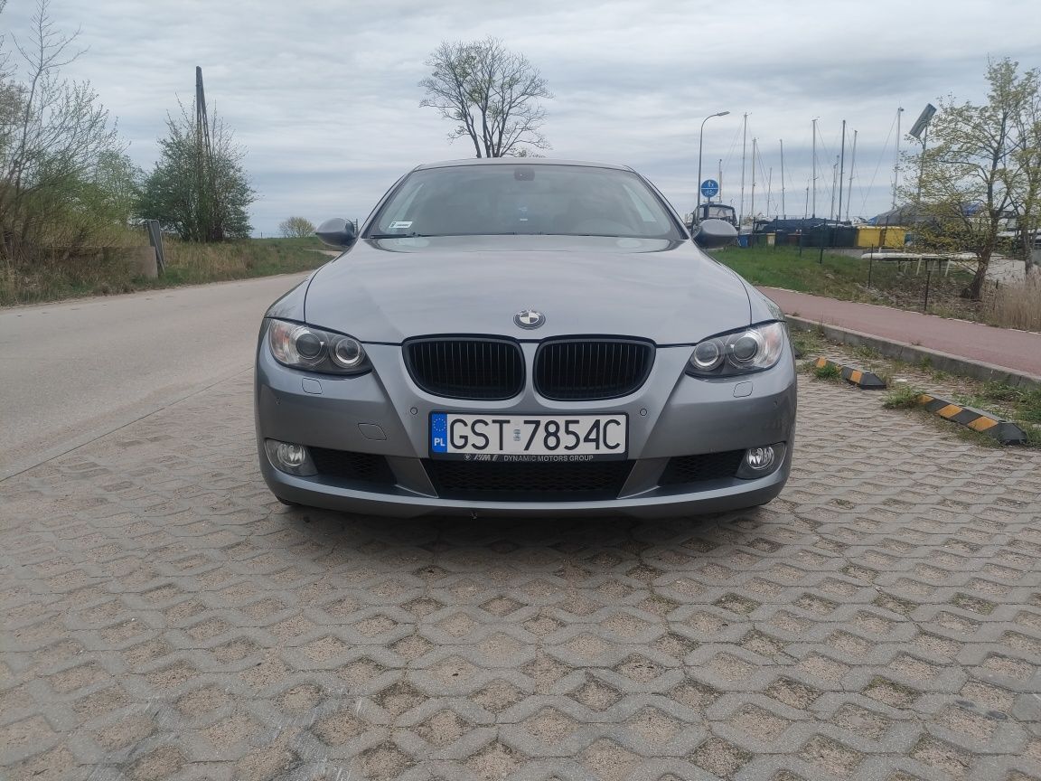 BMW 320d e93 coupe 2.0td zadbana sprzedam zamienie