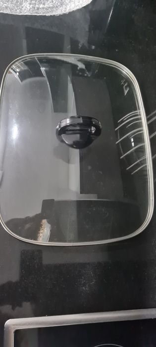 Tampa vidro grelhador eléctrico