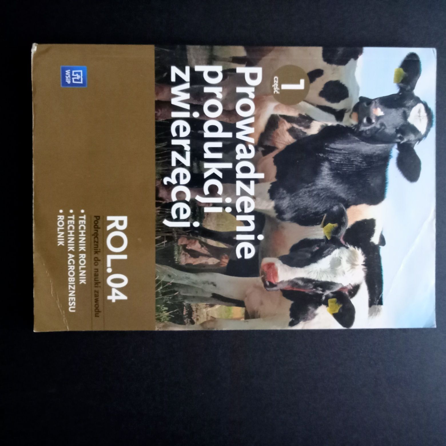Prowadzenie produkcji zwierzęcej ROL.04 WSiP