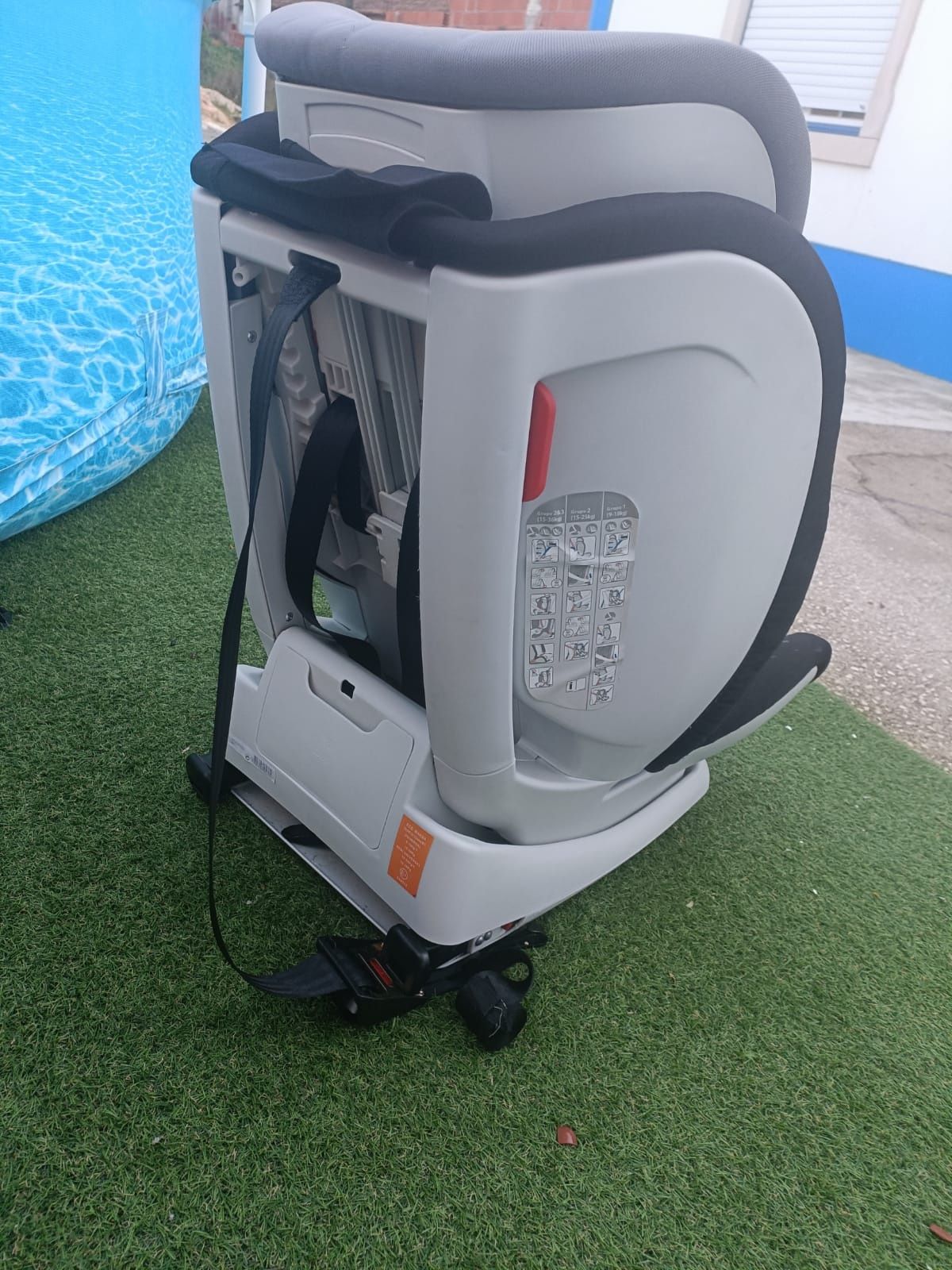 Cadeira bebé URSITOS com Isofix para 1/2/3 anos