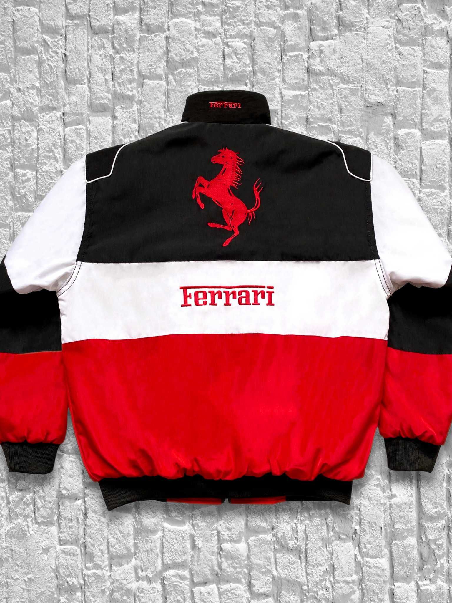 Vintage Ferrari Racing Jacket