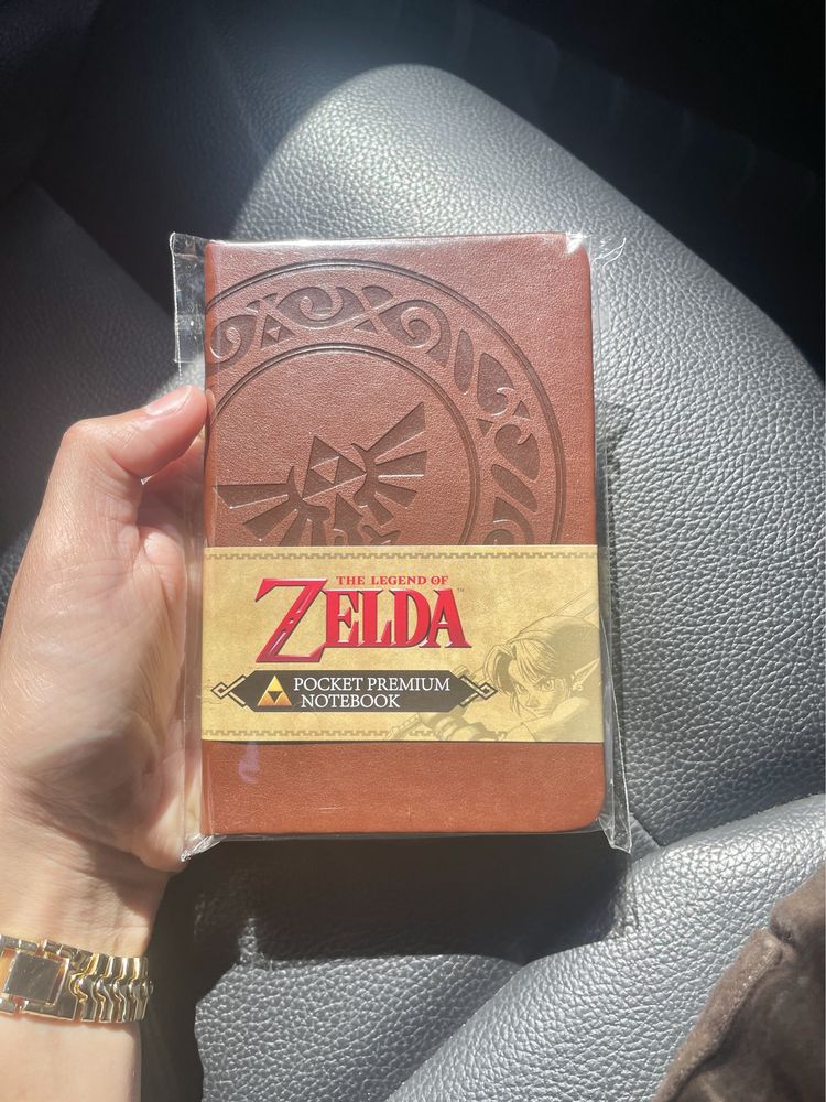 Zelda pocket notebook nintendo official