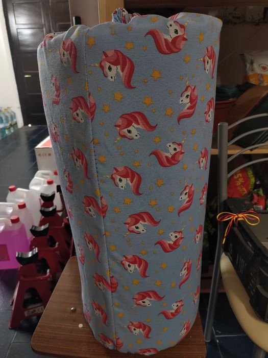 Cama/Berço de viagem Asalvo cinzenta