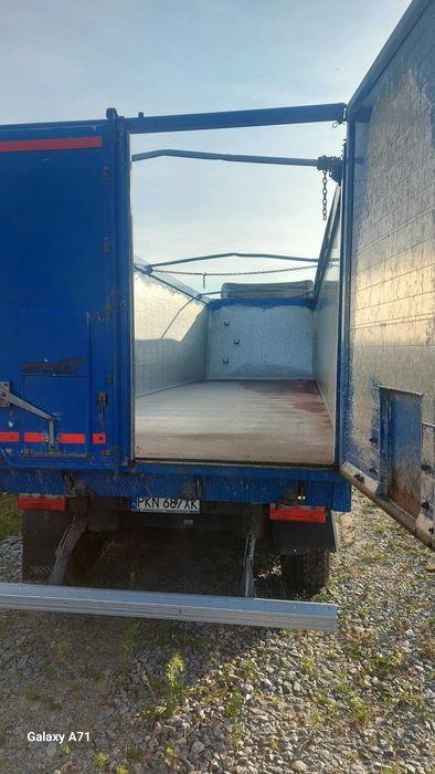 Naczepa wywrotka mega 45m3